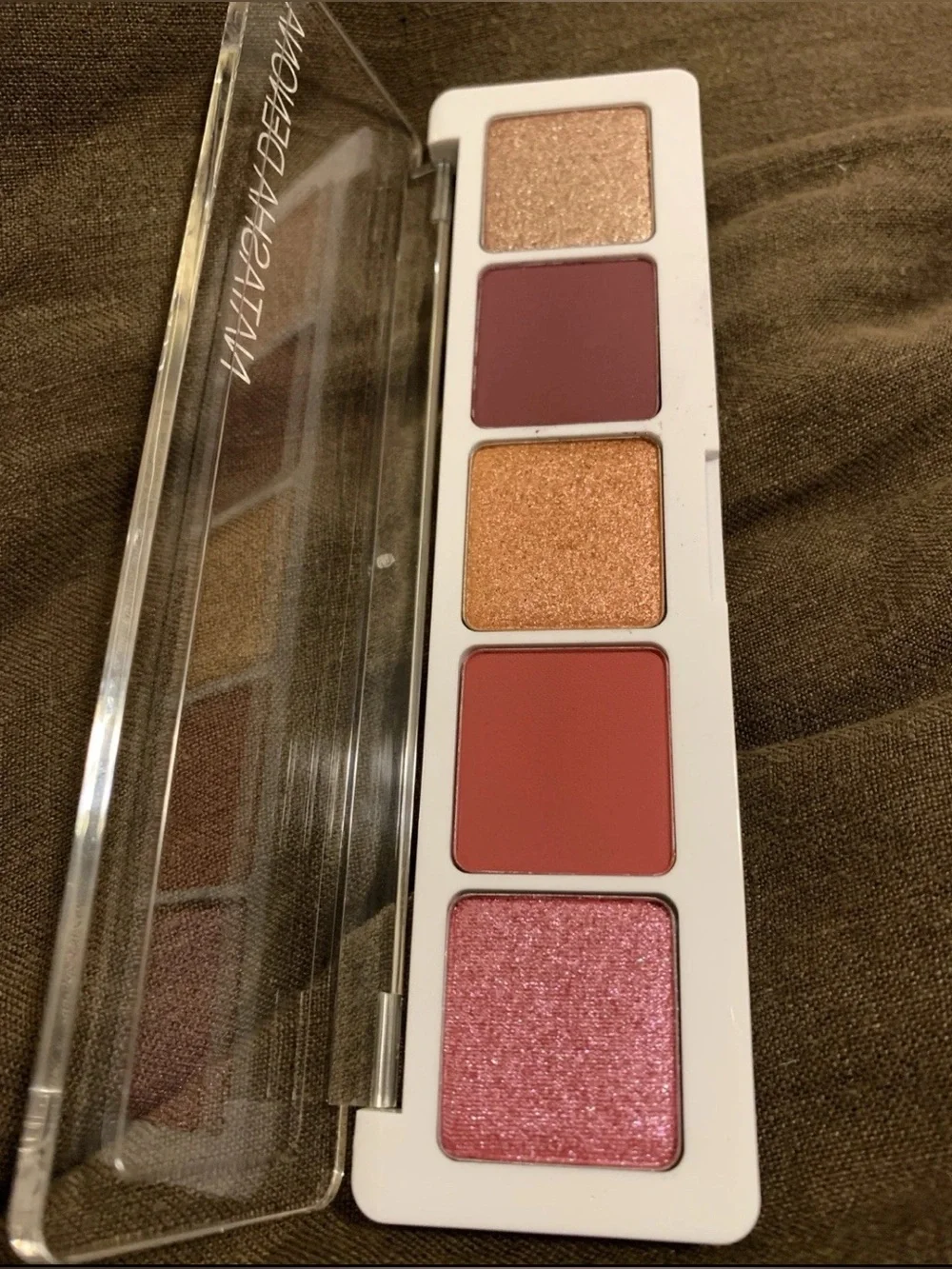 Natasha Denona Cranberry Palette 5 Shade Eyeshadow Palette